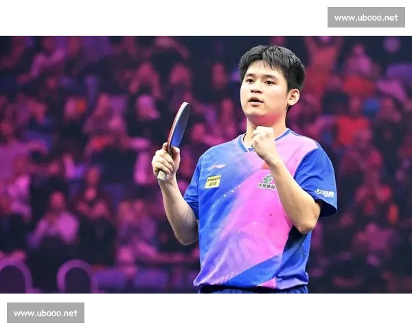林诗栋闪耀乒坛展现中国新生代力量引领未来冠军之路